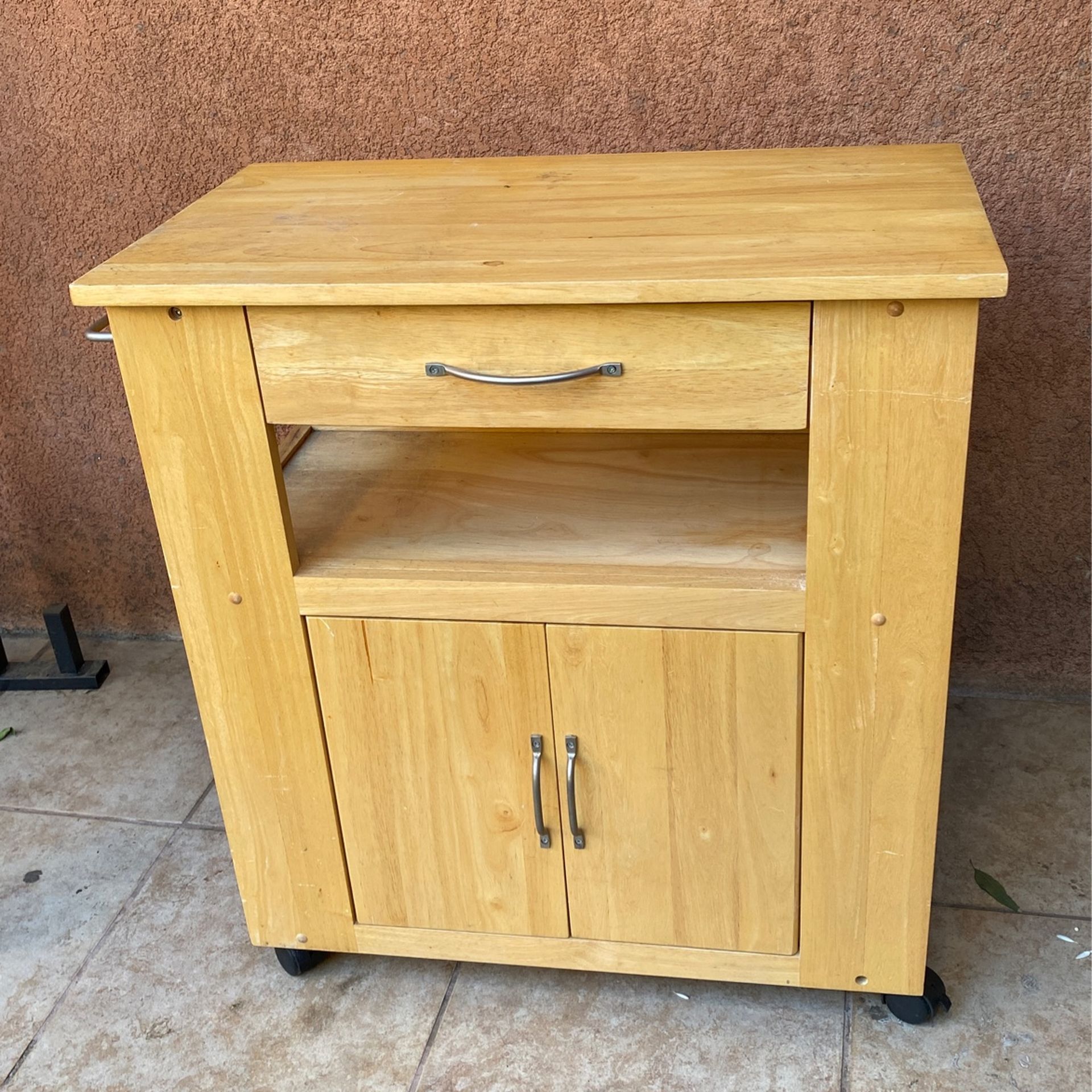 Kitchen Cart, Shelf, Microwave Stand