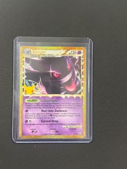 Gengar Holo Pokémon Card 94/102
