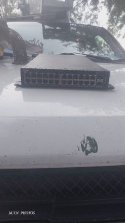 Dell | X1026P | E11W002 | 24 Port Gigabit PoE+ Ethernet Switch Networking