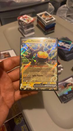 Hop’s Pincurchin Ex #068 Ascended Heroes Holofoil NM Pokémon Card