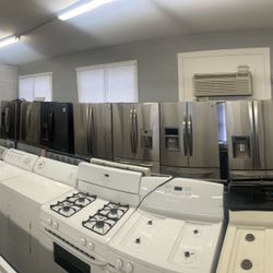 WASHER DRYER STOVES REFRIGERATOR