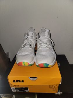 Nike Lebron Witness IV “Fruity Pebbles

