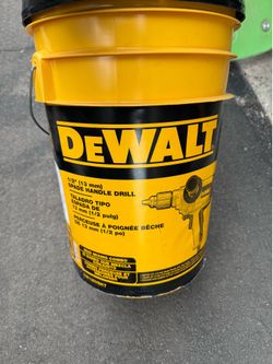 Dewalt 1/2 Inch Spade Handle Drill