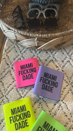 Miami Beer Coozie