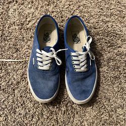 Scotchgaurd Vans Size 9