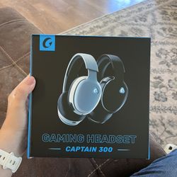 NEW! G Captain 300 Gaming Headset - Wireless/Wired Stereo Sound