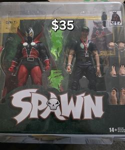 Assorted McFarlane Figures