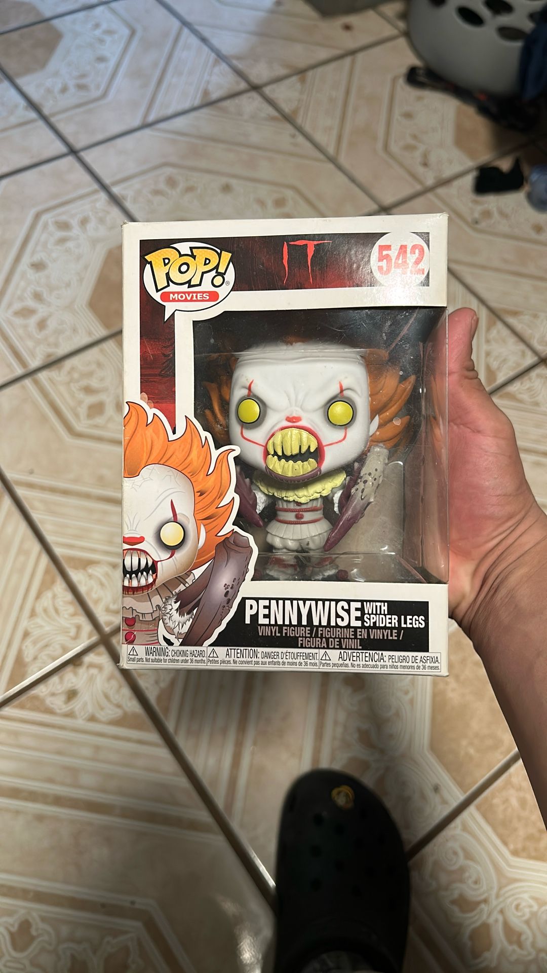 Funko Pop Pennywise With Spider legs
