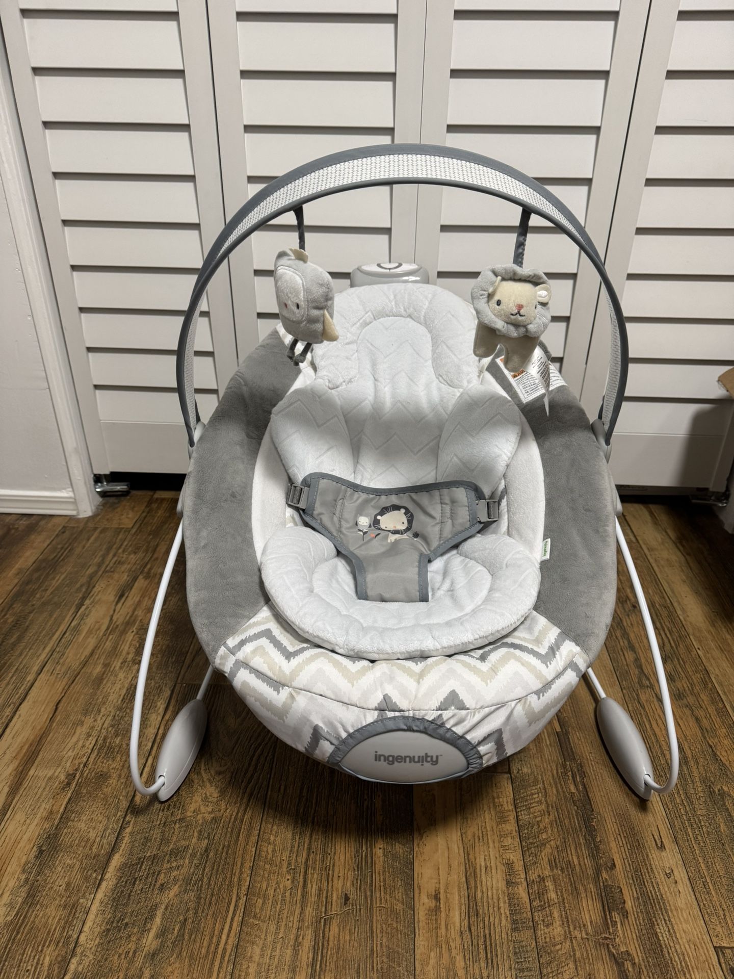Ingenuity Automatic Baby Bouncer