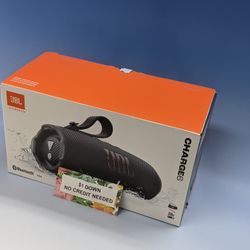 Jbl Charge 6 Bluetooth Speaker New - Pay $1 today and pay the rest later -