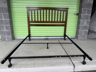 Queen Size Bed Frame And Headboard