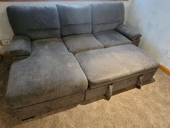 Almost brand new Couch with pull out bed