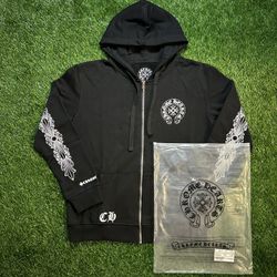 Chrome Hearts Zip Up