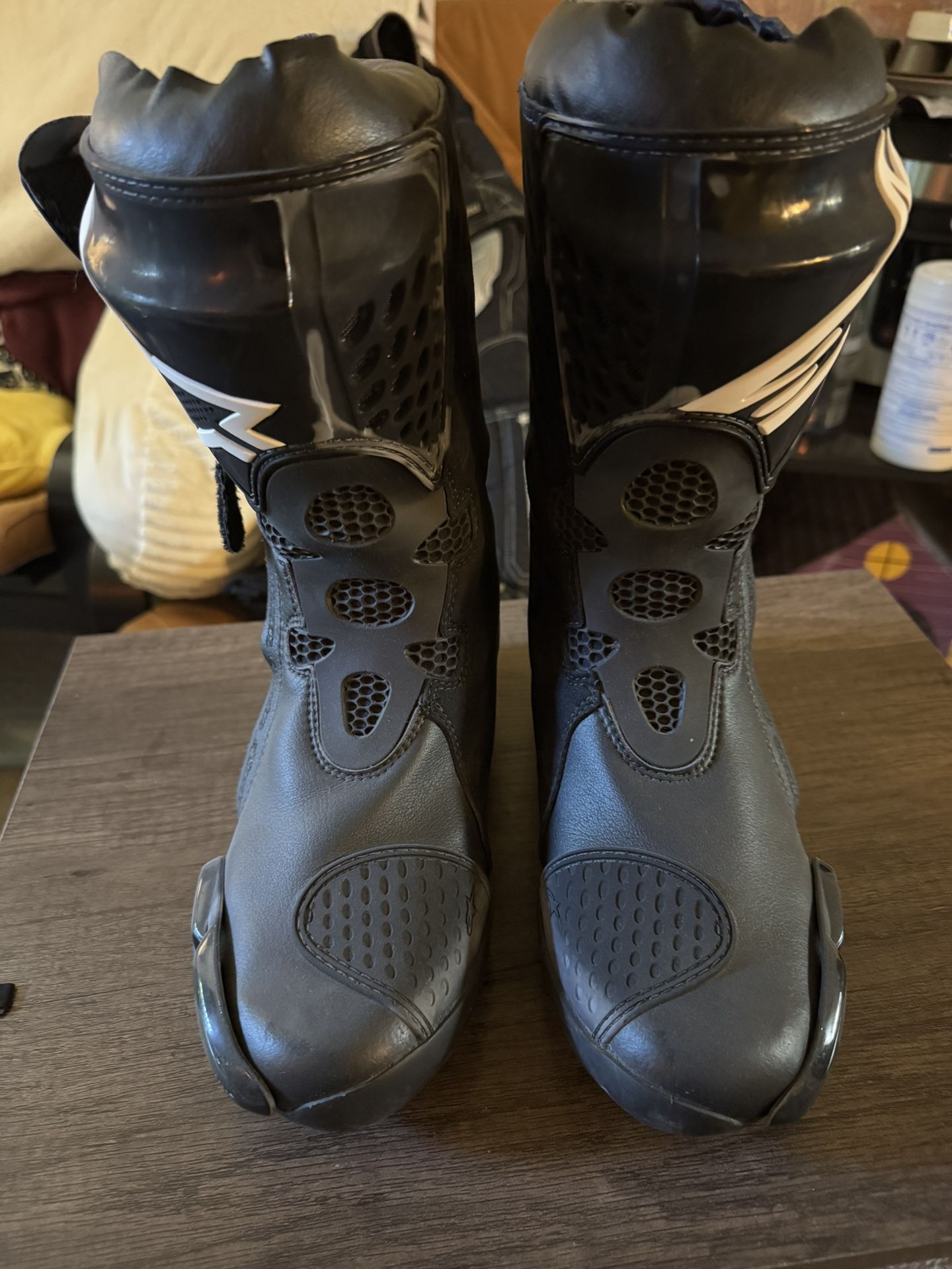 Alpinestars Motorcycle Racing Boots Size 40