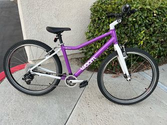 Woom 5 bike.