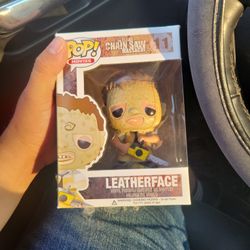 Leatherface Funko