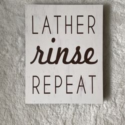 Laundry Room Signage Decor