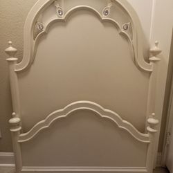 French style twin bed!