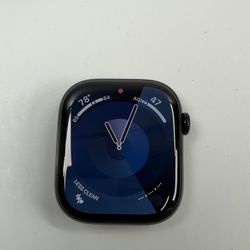 GPS Only Apple Watch Series 11 46MM Jet Black Aluminum
