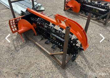New trencher for mini Skidsteer