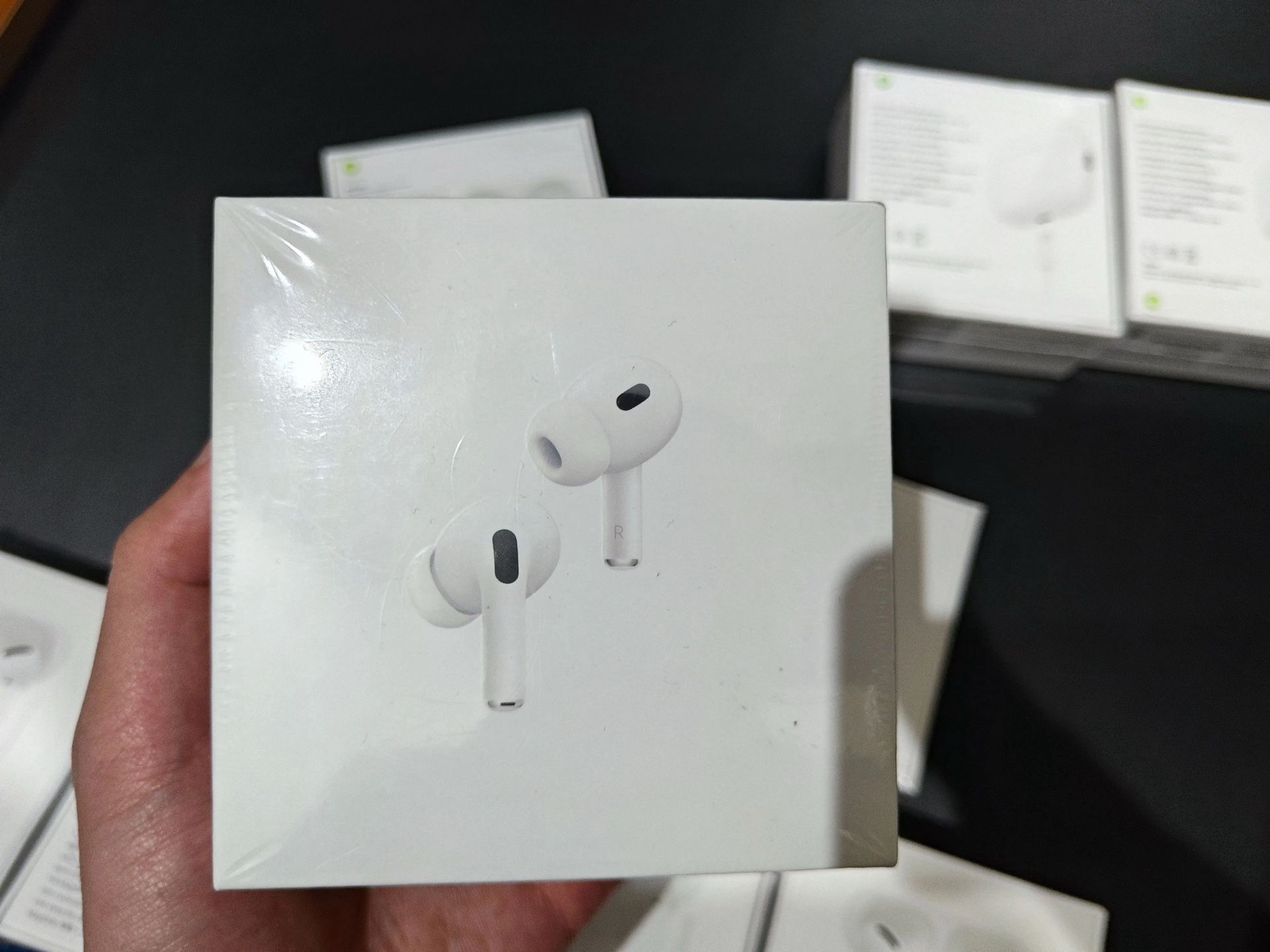 Apple AirPods Pro 2nd Generation with MagSafe Wireless Charging Case - White
