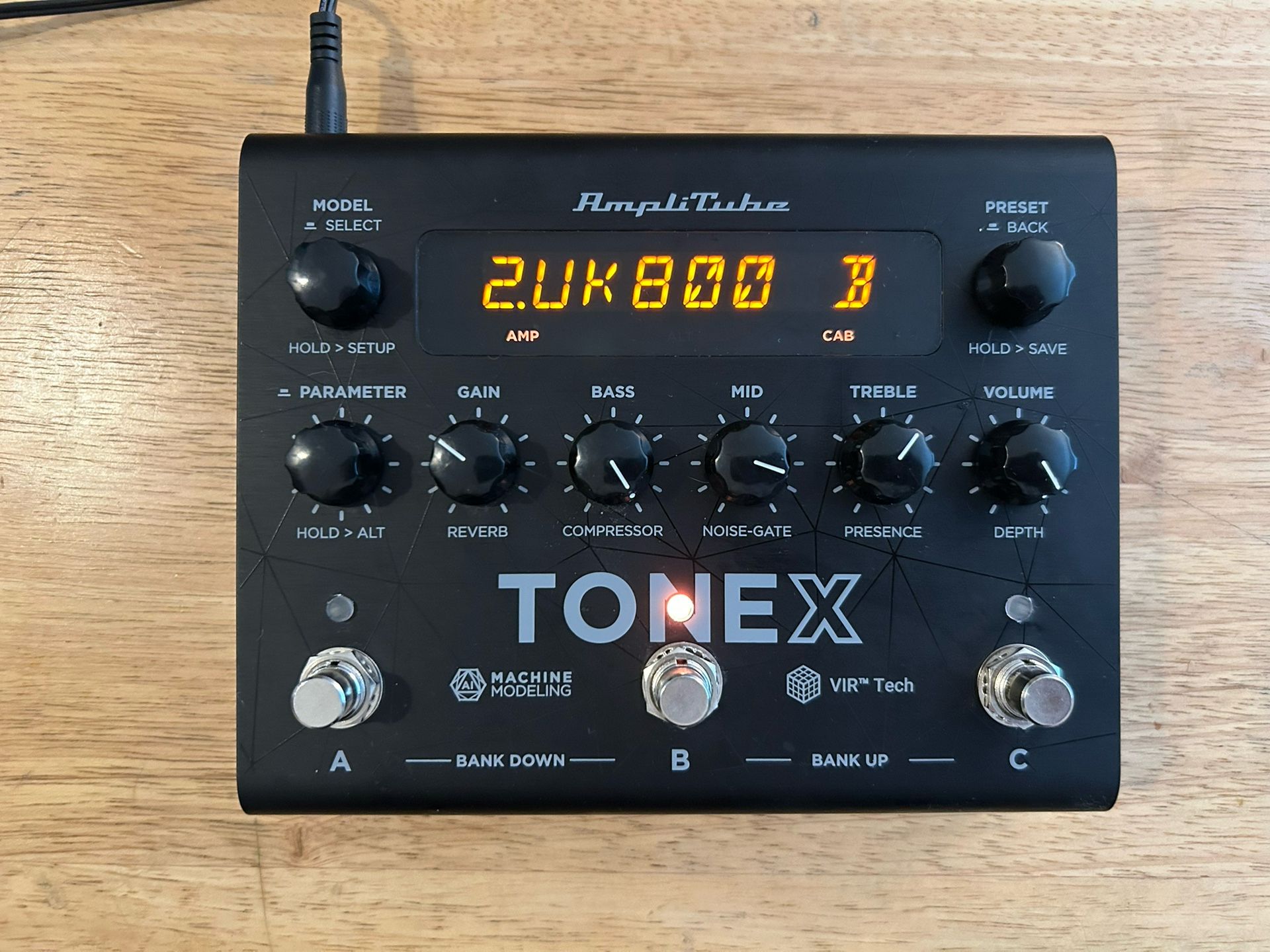 ToneX Pedal Only