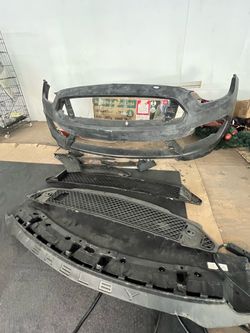 Gt350 mustang front bumper