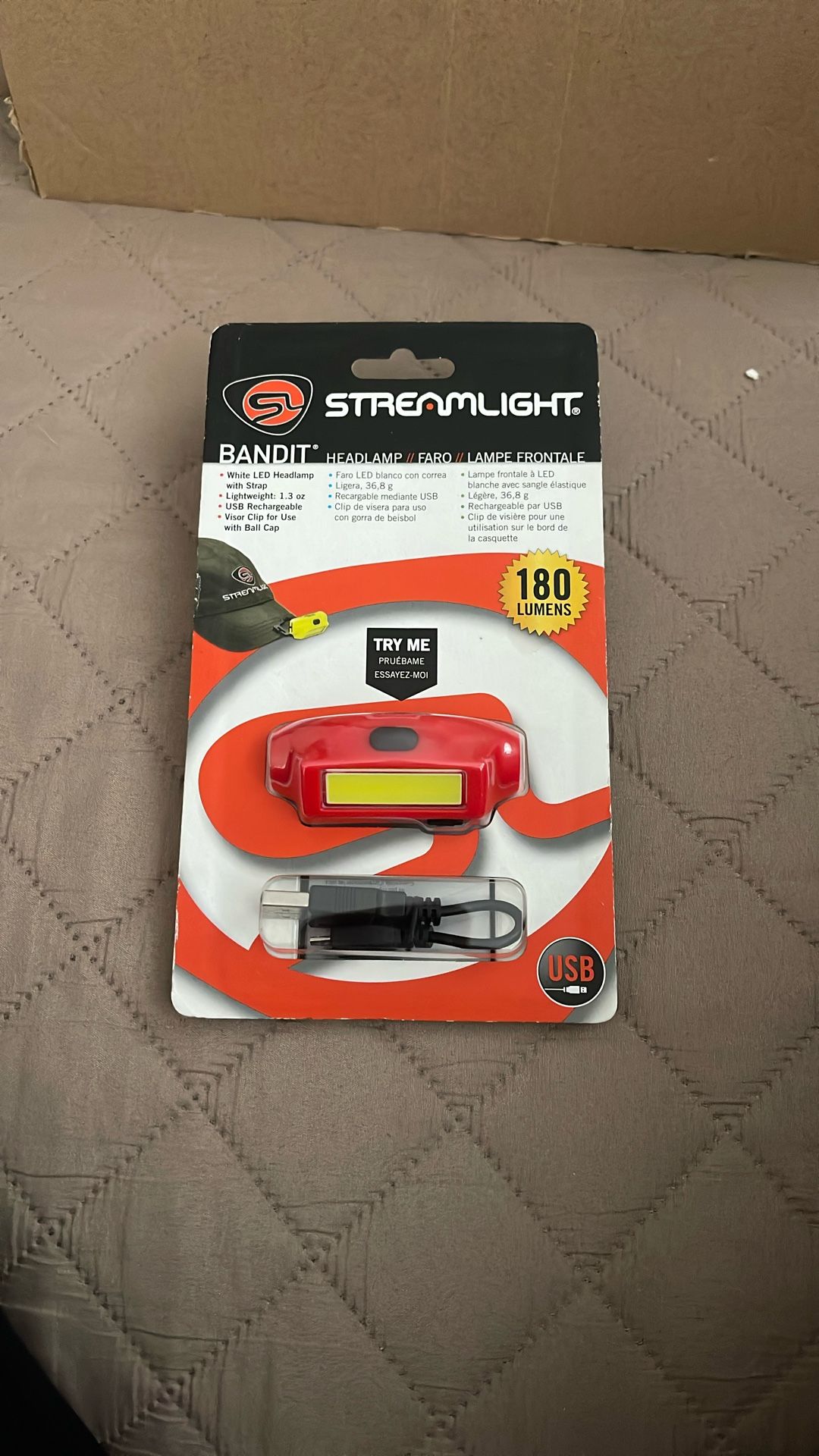 Streamlight bandit