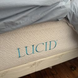 Full Free Full Sized Mattress,Box Spring And Frame. 