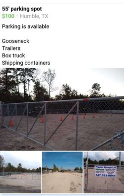 Semi Truck Parking spot. Low Monthly Rate