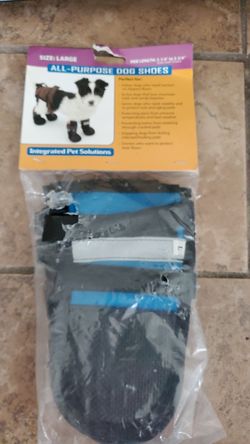 Dog Shoes INTEGRATED PET SOLUTIONS Size Large
