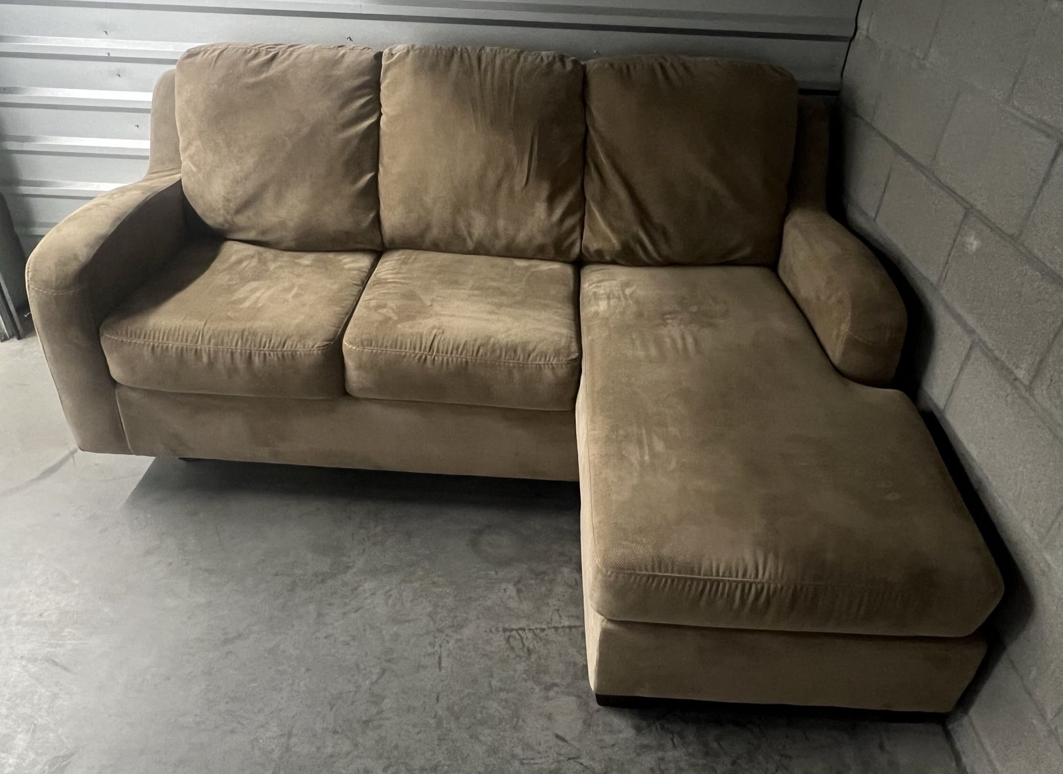 Sleeper Sofa "Full Size Bed" Sectional | Adjustable Chaise Side | Ashley Furniture