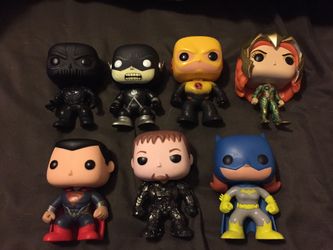 D.C. OOB Funko Pops for Trade Only.