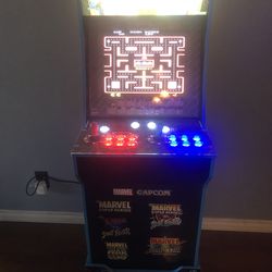 1up Arcade Marvel 8500 Games Led Upgraded