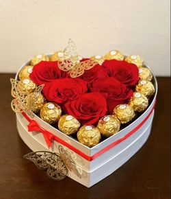 Valentine's Day gift Roses Regalo De San Valentin Rosas