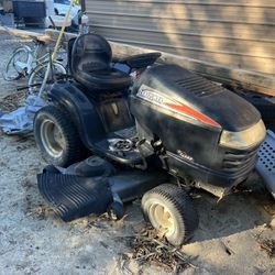 Craftsman Riding Mower