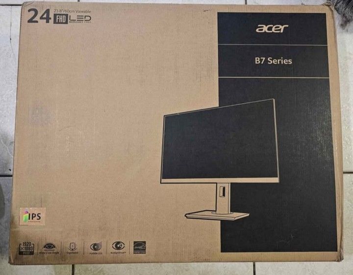 Acer B247Y 23.8" LED LCD Monitor