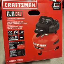 Craftsman Portable Electric Pancake Air Compressor