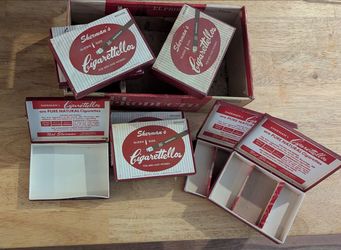 vintage Nat Sherman's boxes