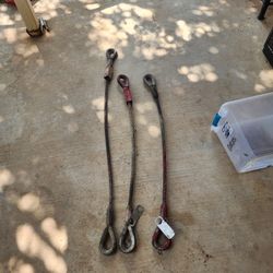 5/8 Inch Steel Cables 