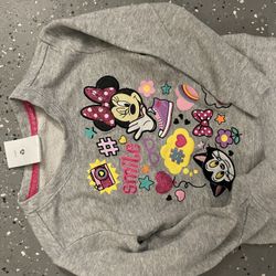 Disney Minnie Mouse Sweater 3T