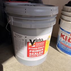 Primer (Brand New 5 gallon of prime-zall vista primer)