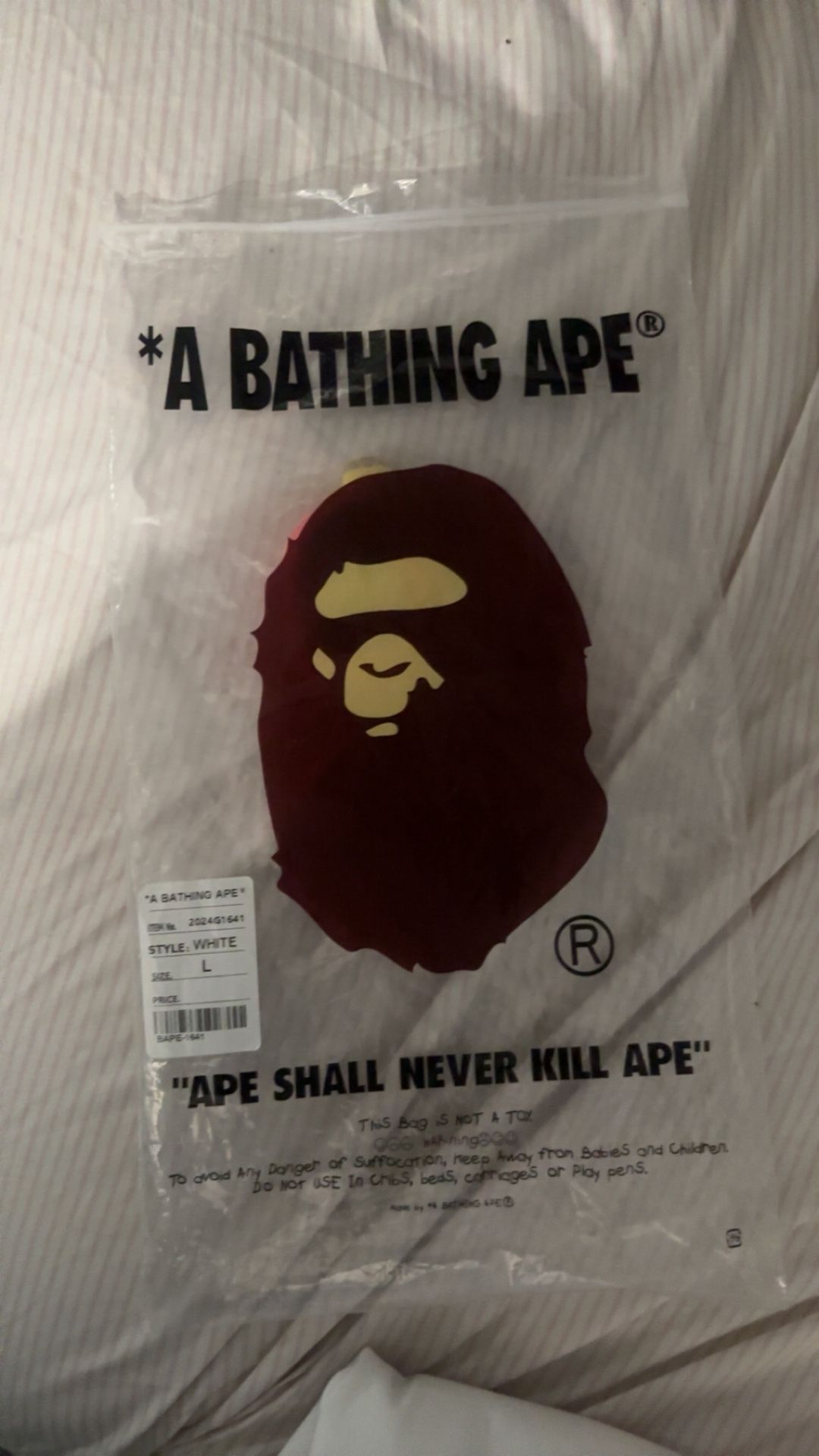 bape x burberry shirt