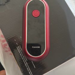 Canslab Ultrablade PRO, a USB-rechargeable electric can opener designed for one-touch operation. 