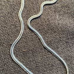 Sterling Silver Snake Chain 