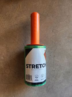 Brand New 5" in. x 1000 ft. Stretch Wrap roll