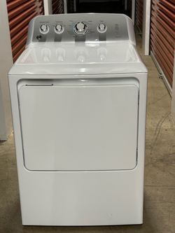 GE electric dryer