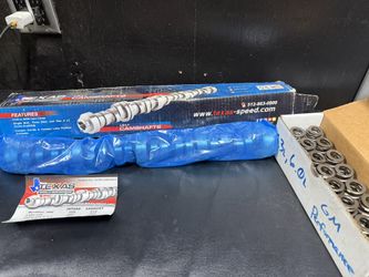 Texas Speed LS Stage 1 Cam And Springs 