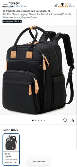 Loradi diaper bag