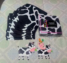 Cow Party Favors